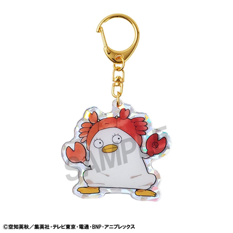 Gintama Acrylic Mascot Charms Elizabeth 12 zodiac signs spring & summer Assortment (6) 4