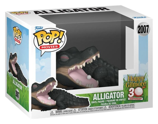 Happy Gilmore 2 POP! Movies Vinyl Figure Alligator 9 cm 1