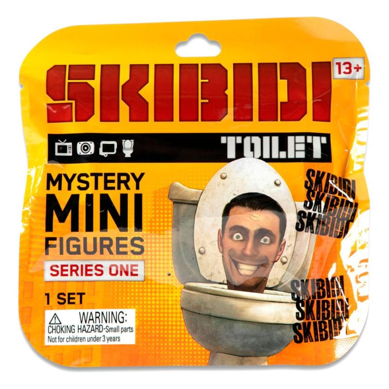 Skibidi Toilet Minifigures 6 cm Series 1 Display (24) 1