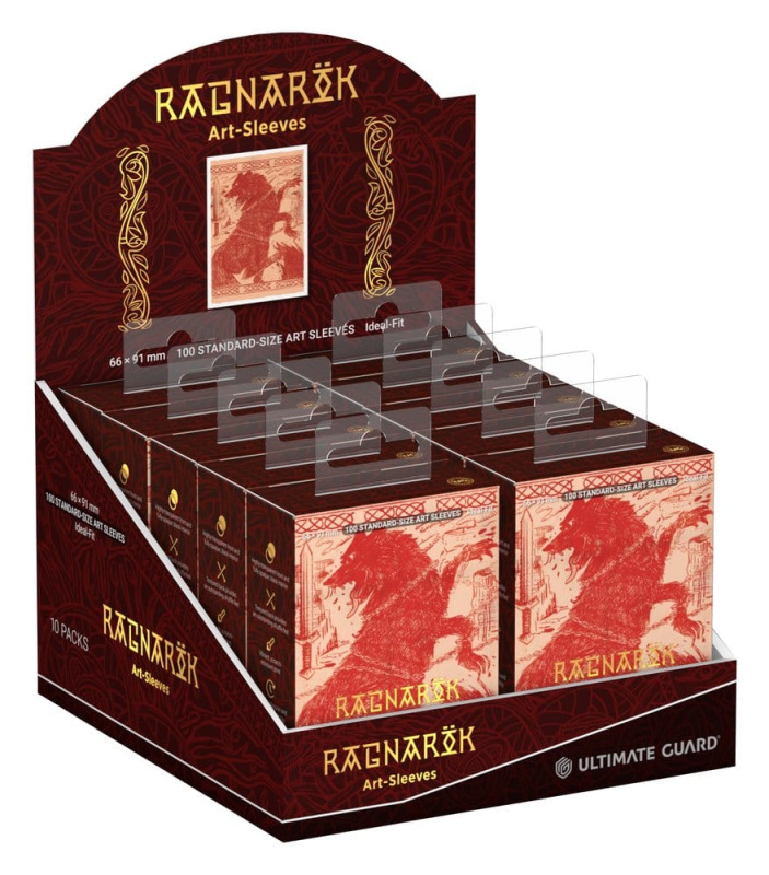 Ultimate Guard Art Sleeves "Ragnarök" - Fenrir 4