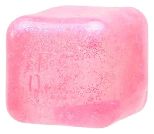 NeeDoh Squeeze Ball Nice Cube Glitter & Glow 5 cm Display (12) 1