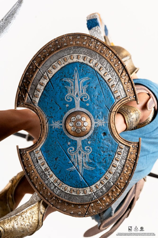 Assassin´s Creed Statue 1/6 Spartan Kick Alexios Diorama 37 cm 11