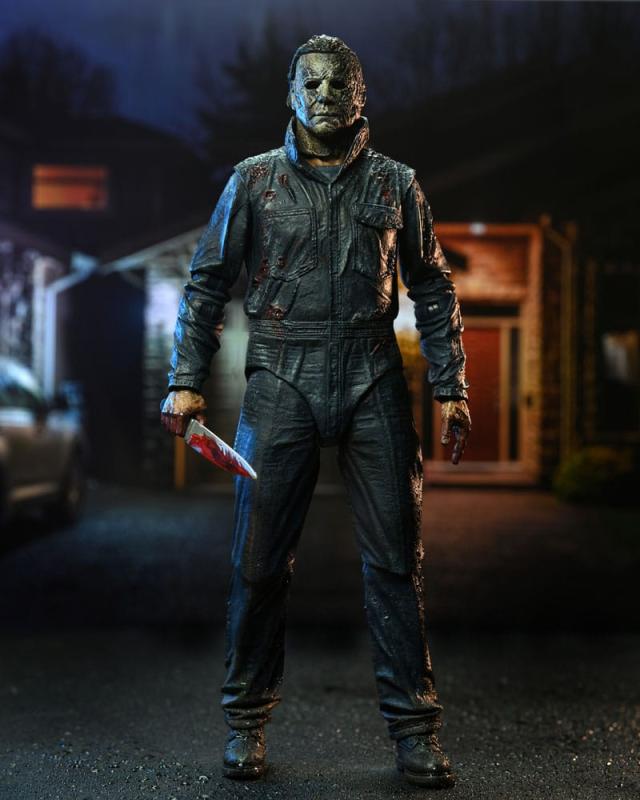 Halloween Ends (2022): Michael Myers 18 cm  Action Figure Ultimate - Neca