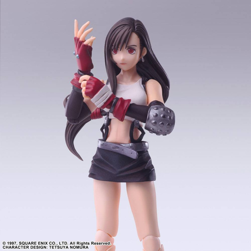 Final Fantasy VII Bring Arts Action Figure Tifa Lockhart 14 cm 11