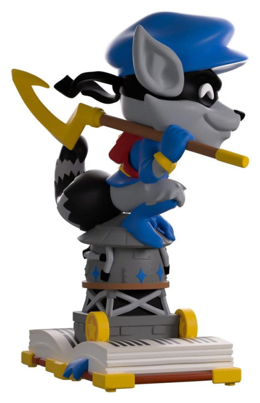 Sly Cooper Vinyl Figure Rooftop Sly Cooper 13 cm 2