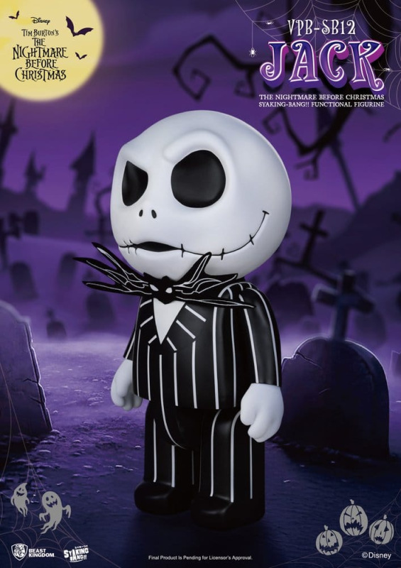 The Nightmare Before Christmas syaking-bang Figure Bank Jack 47 cm 2