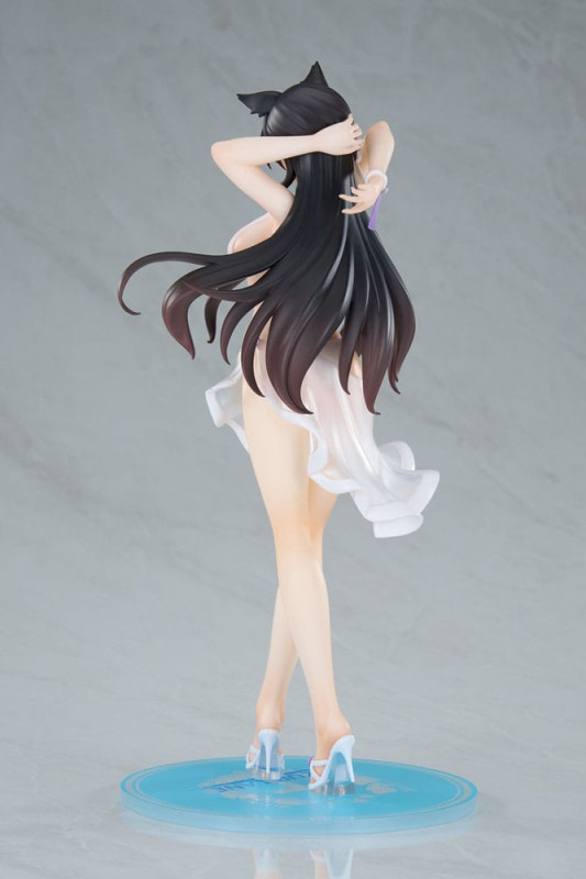 Azur Lane Limepie Series PVC Statue Atago Summer March Ver. 23 cm 3