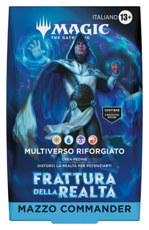 Magic the Gathering Frattura della Realtà Commander Deck Multiverse Reforged Assortment (4) italian 2