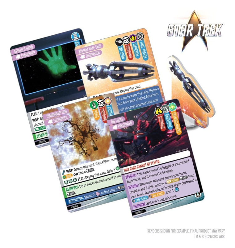 Star Trek: Captain's Chair Card Game: Resistance is Futile *English Version* 7