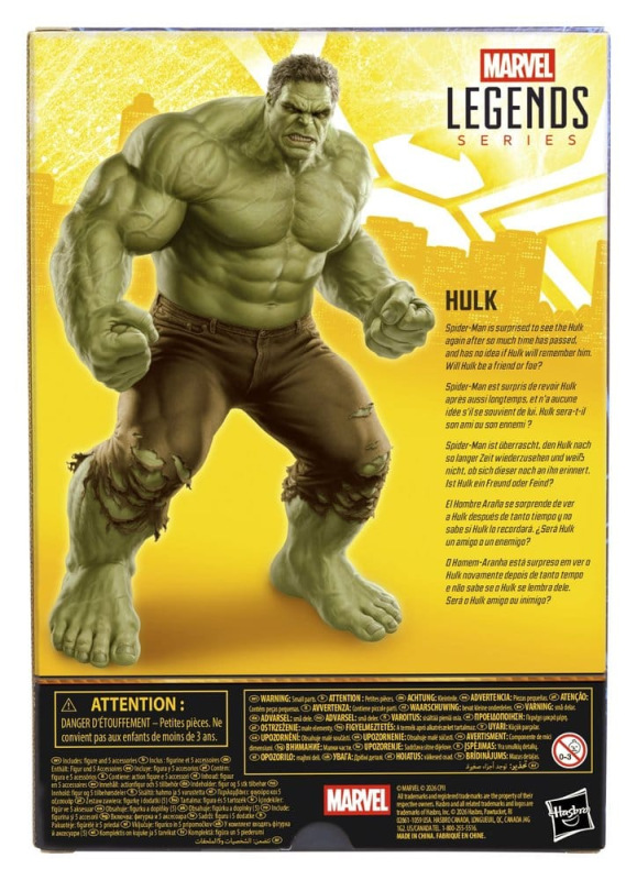 Spider-Man: Brand New Day Marvel Legends Action Figure Hulk 20 cm 1