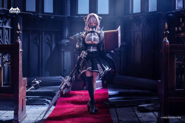 Pocket Art Action Action Figure 1/12 PA009 Succubus Sister Friede Special Edition 16 cm 11