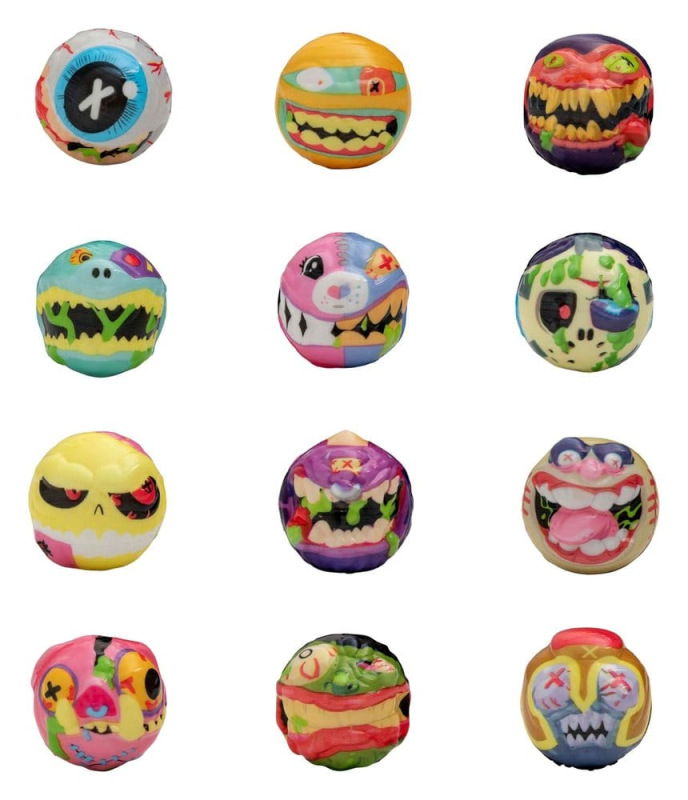 Mad Balls Bouncy Balls Display (40) 5