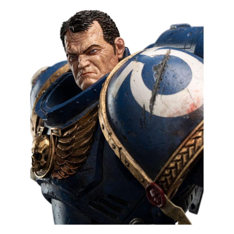 Warhammer 40,000: Space Marine 2 Statue 1/6 Lieutenant Titus Battleline Edition 63 cm