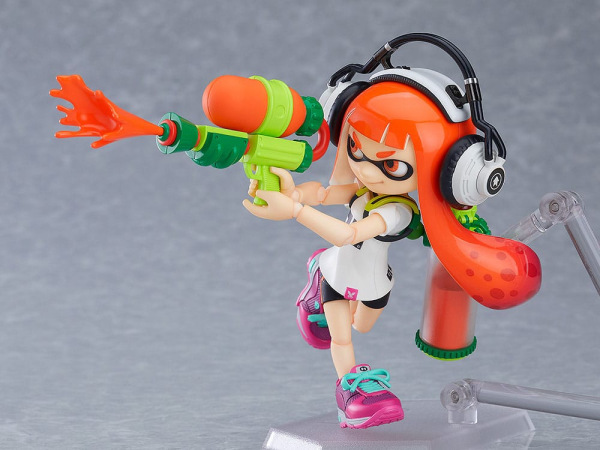 Splatoon/Splatoon 2 Figma Action Figure Splatoon Girl DX Edition 10 cm 11