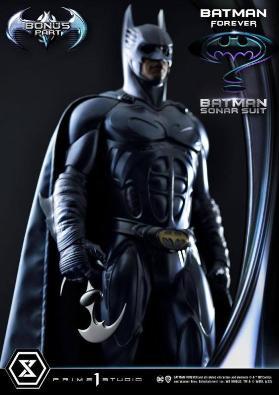 Batman Forever: Batman Sonar Suit Bonus Version 95 cm Statue - Prime 1 Studio