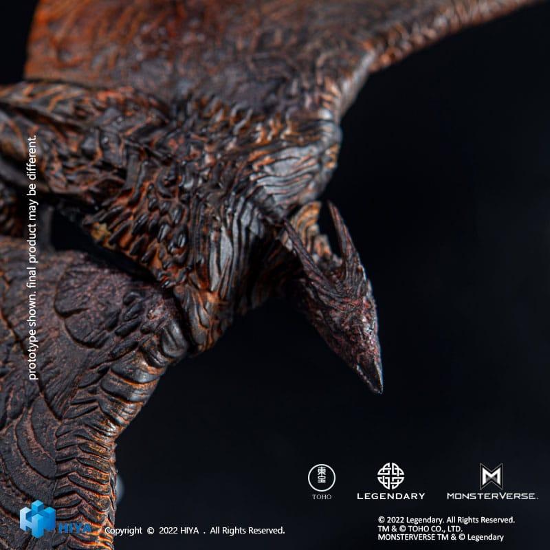 Godzilla King of Monsters: Rodan 13 cm Exquisite Basic Action Figure - Hiya Toys