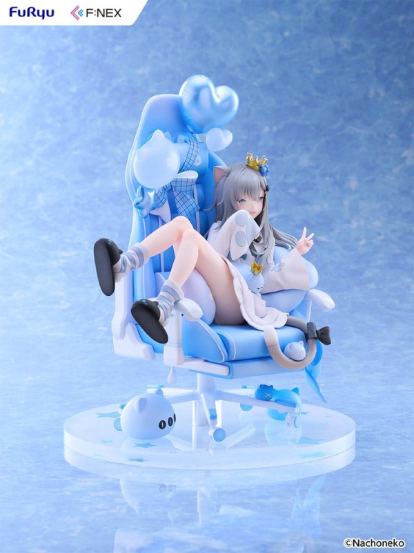 Virtual YouTuber F:NEX PVC Figure 1/7 Nachoneko Birthday Ver. 24 cm 2