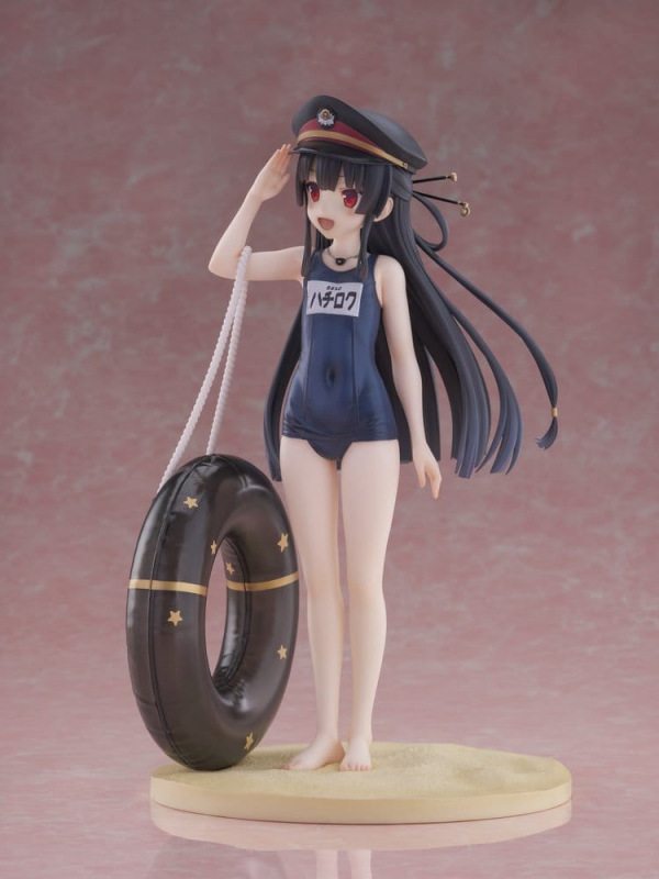 Maitetsu Last Run!! KoiKoi -Sakura- PVC Figure 1/6 Hachiroku School Swimsuit Ver. 23 cm 10