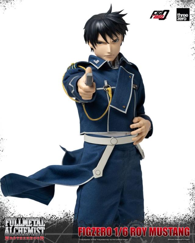 Fullmetal Alchemist: Brotherhood Action Figure FigZero 1/6 Roy Mustang 29 cm 5