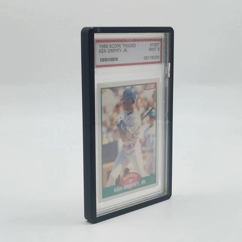 Slab Case Protectors for PSA Graded Cards Black 3