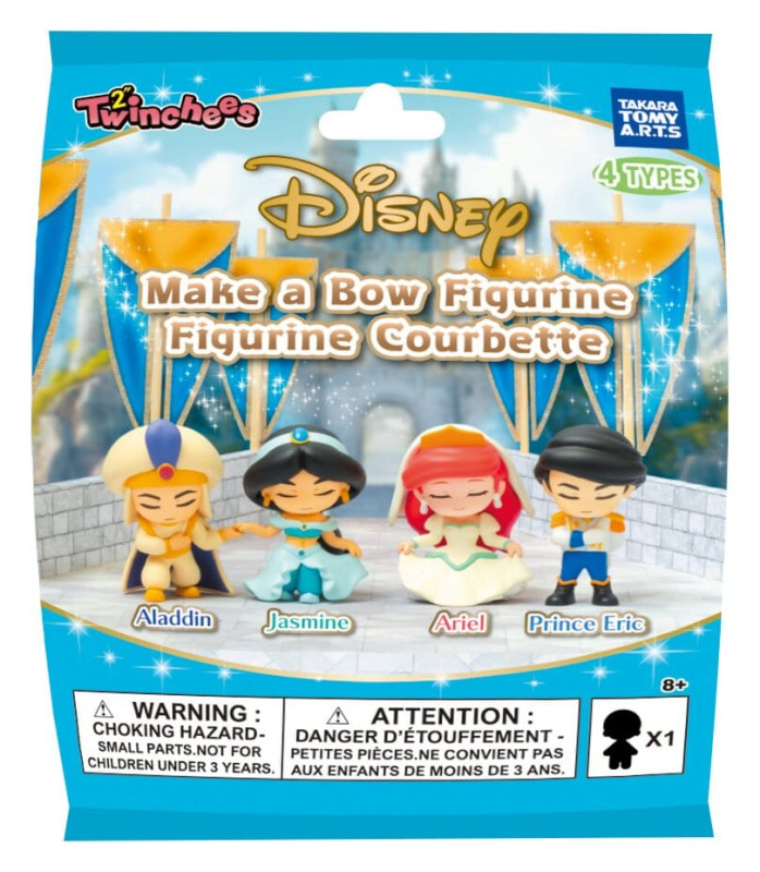 Disney Twinchees Mini Figures Bowing 5 cm Blind Pack Display (24) 3