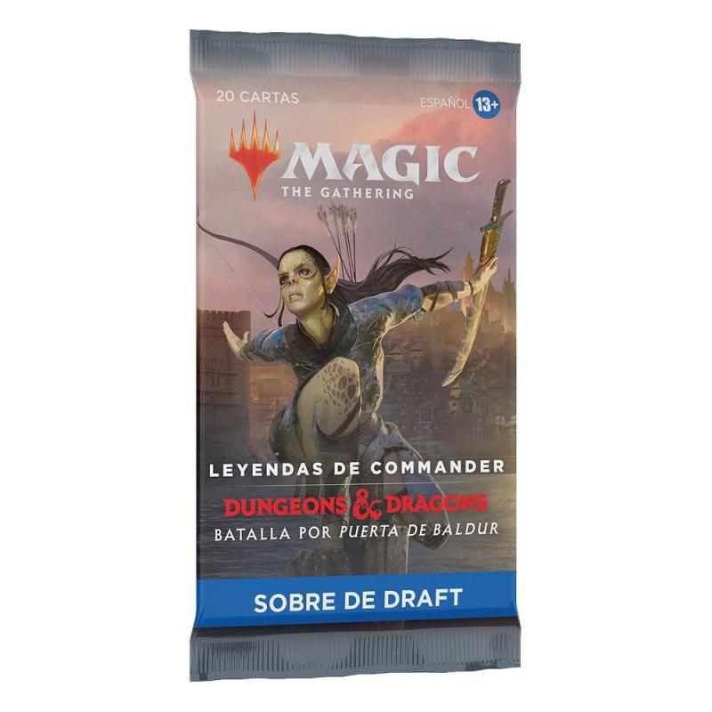 Magic the Gathering Leyendas de Commander: Batalla por Puerta de Baldur Draft Booster Display (24) s