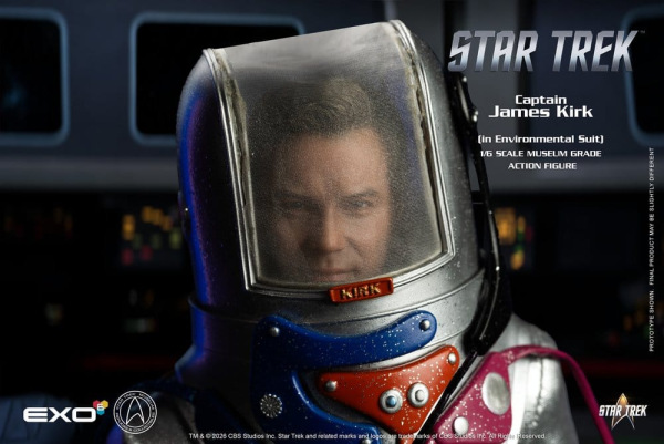 Star Trek: The Original Series Action Figure 1/6 Captain James T. Kirk (in Environmental Suit) 29 cm 1