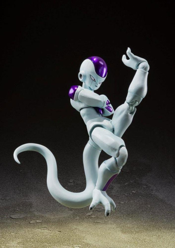 Dragon Ball Z S.H. Figuarts Action Figure Frieza Fourth Form 12 cm 11