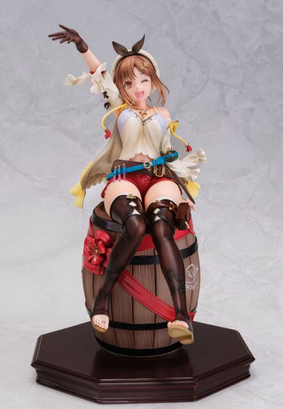 Atelier Ryza Ever Darkness & the Secret Hideout PVC Statue 1/7 Ryza Atelier Series 25th Anniversary