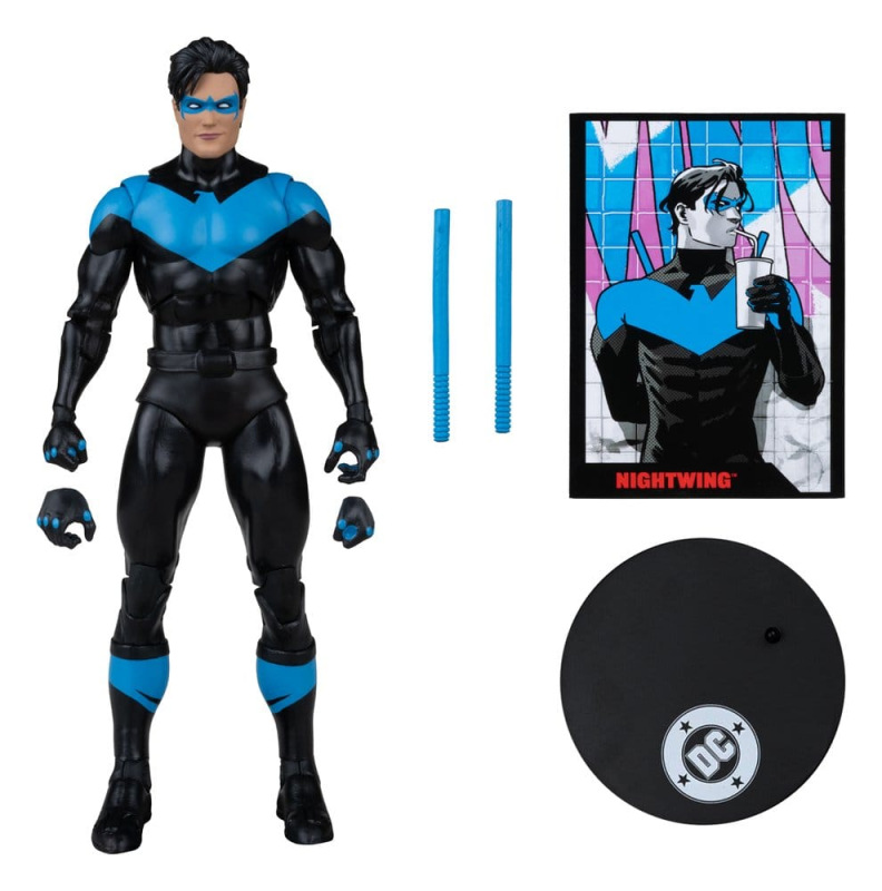 DC Direct Page Punchers Action Figure Nightwing (Nightwing #81) 18 cm 2