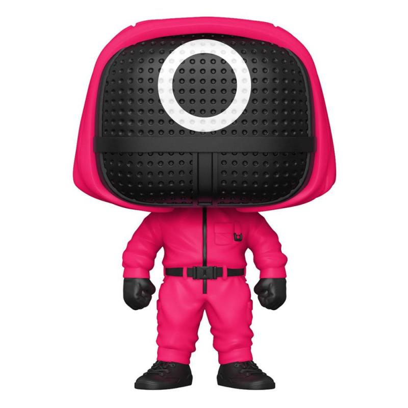 Squid Game: Red Soldier (Mask) 9 cm POP! TV Vinyl Figure - Funko