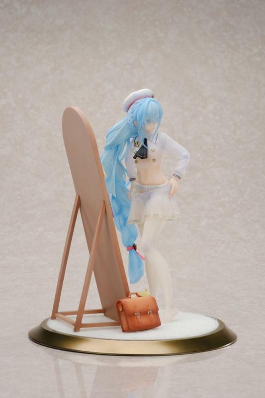 Azur Lane PVC Statue 1/7 Janus Fear of Changing Clothes Ver. 24 cm