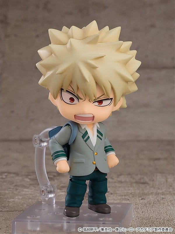 My Hero Academia Nendoroid Action Figure Katsuki Bakugo: U.A. School Uniform Ver. 10cm 1