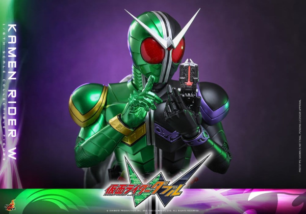 Kamen Rider Television Masterpiece Series Action Figure 1/6 Kamen Rider W 31 cm 7