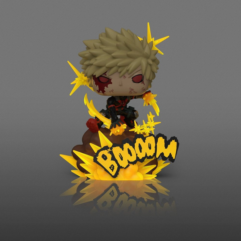 My Heo Academia POP! Deluxe Vinyl Figure Bakugo w/CH(GW) 9 cm 3