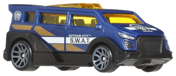 Batman Hot Wheels Silver Series Die-Cast Vehicles 1/64 979T Assortment (24) 4