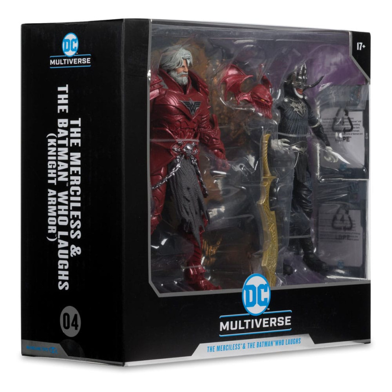 DC Multiverse McFarlane Collector Edition Action Figure 2-Pack #04 Batman who laughs (Knight Armor) 9