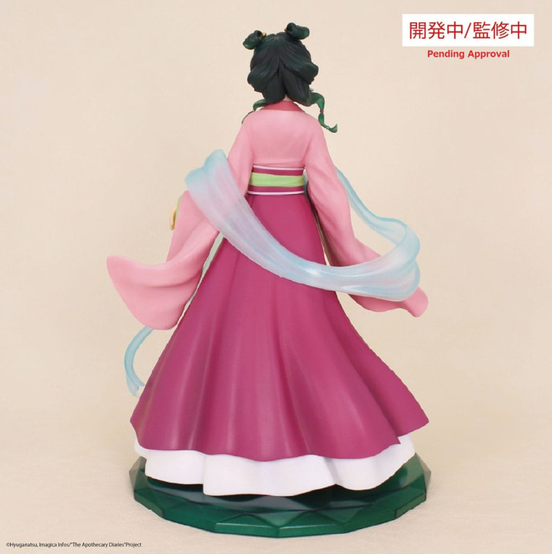 The Apothecary Diaries Brilliant Figure PVC Statue 1/7 Maomao 20 cm 2