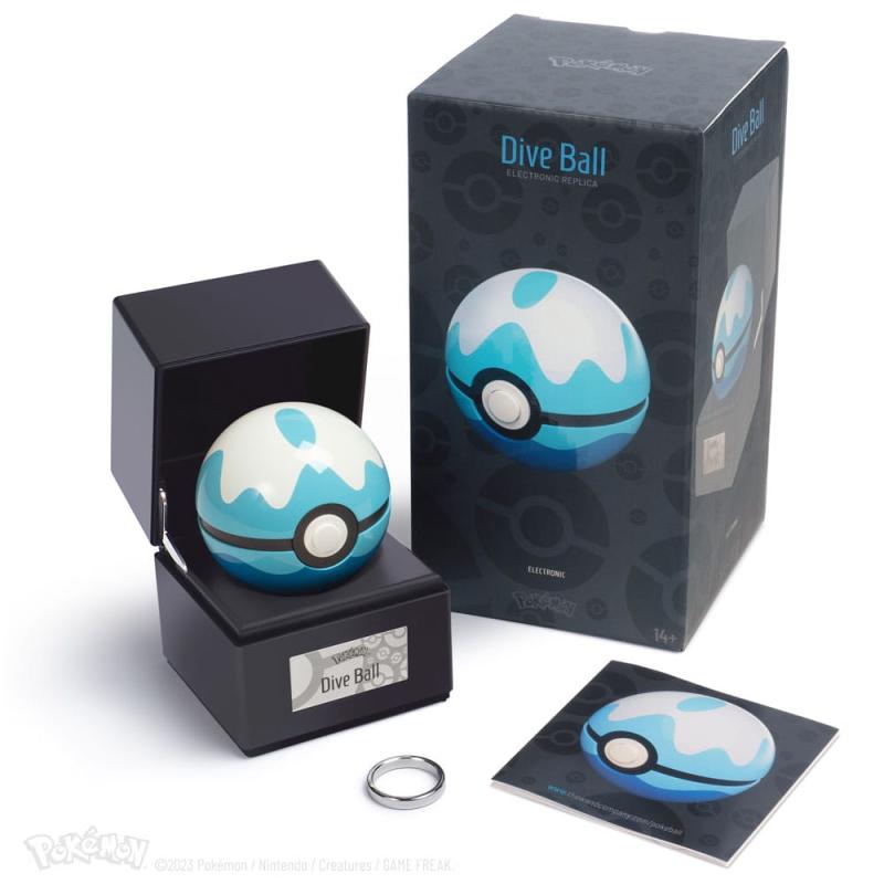 Pokémon: Dive Ball 1/1 Diecast Replica - Wand Company