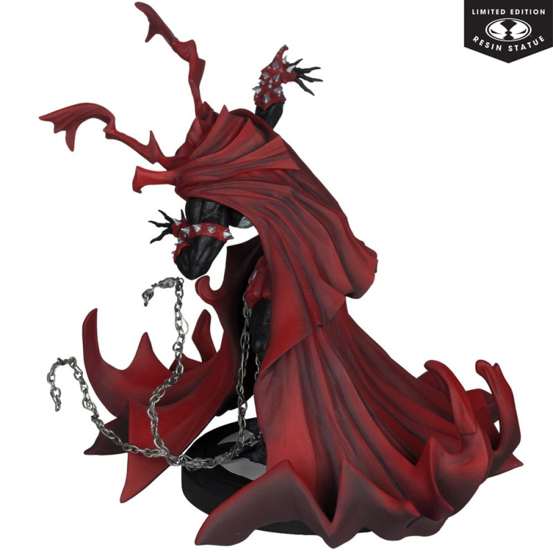 Spawn Statue 1/10 Spawn Inspired by the Art of Greg Capullo (Black White & Red All Over) 21 cm 2