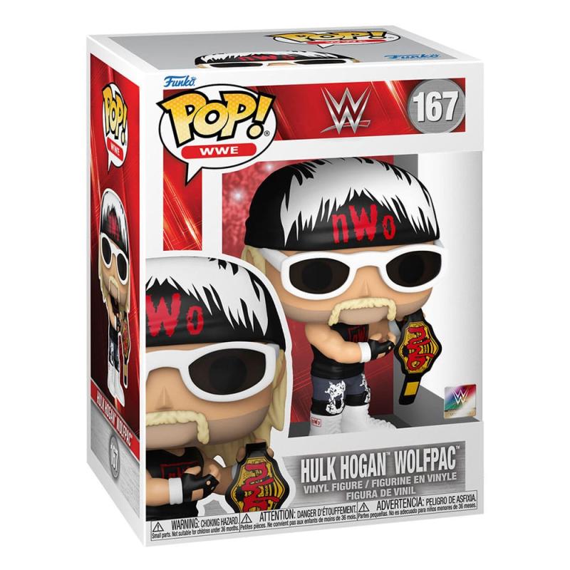 WWE POP! Vinyl Figure Wolfpac Hogan 9 cm