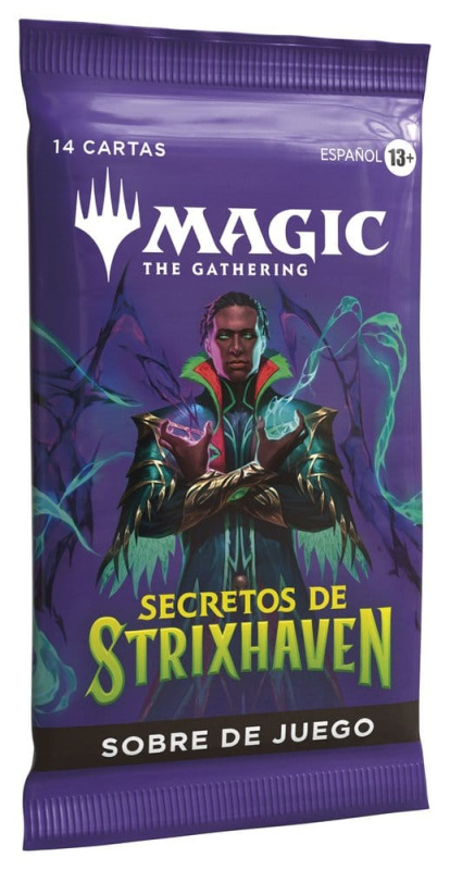 Magic the Gathering Secretos de Strixhaven Play Booster Display (30) spanish 2
