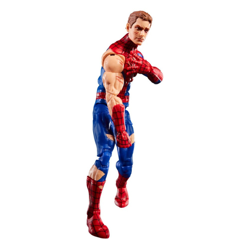 Marvel Legends Magic: The Gathering Action Figure Battle-Damaged Spider-Man (plus Exclusive Foil Car 5