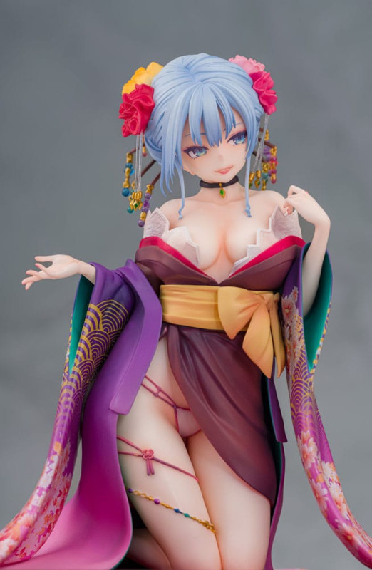 Original Character Statue 1/7 Shujuu Ecstasy Shion Oiran Ver. 15 cm 10