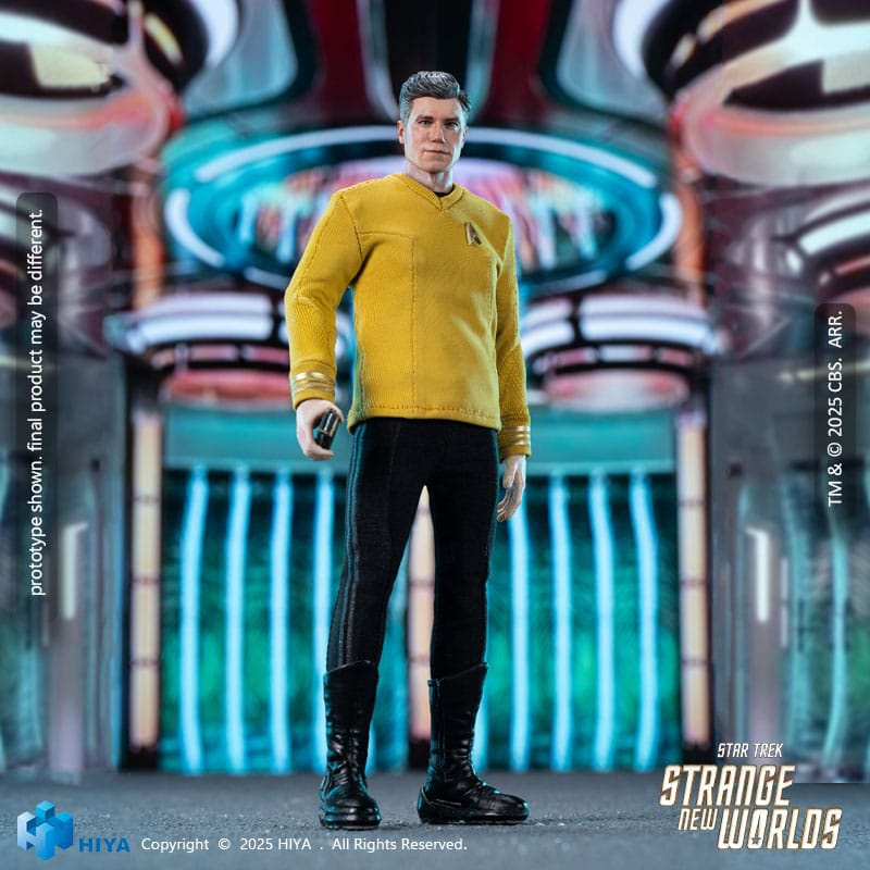 Star Trek Strange New Worlds Exquisite Super Series Actionfigur 1/12 Pike 16 cm 2