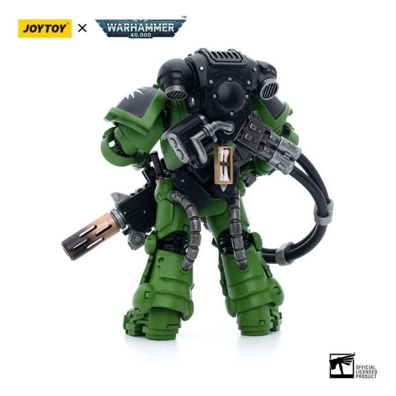 Warhammer 40k Action Figure 1/18 Salamanders Eradicators Brother T'Kren 12 cm 1