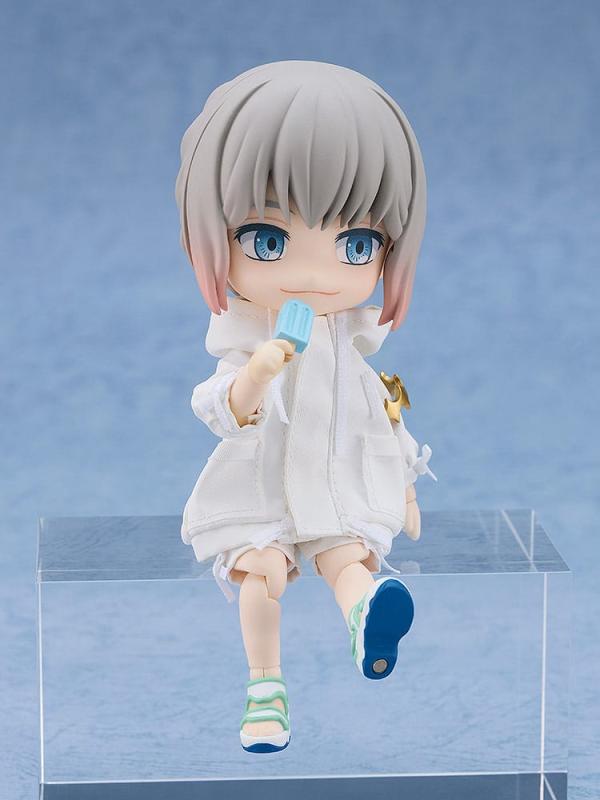 Fate/Grand Order Nendoroid Doll Figure Pretender/Oberon: Refreshing Summer Prince Ver. 14 cm