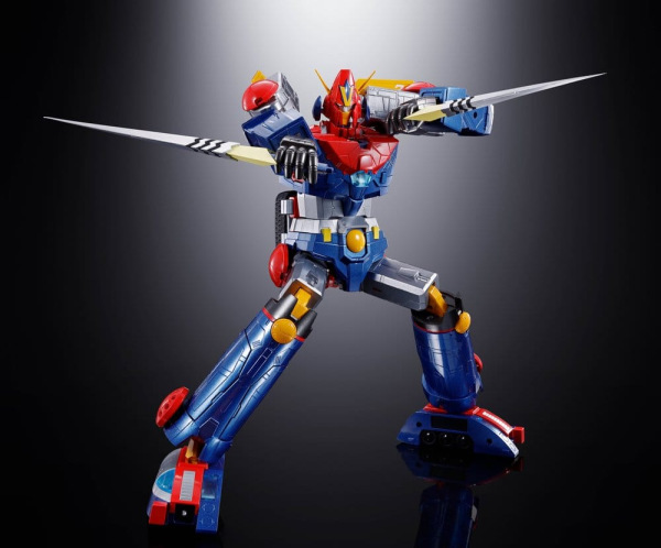 Chodenji Robot Combattler V Soul of Chogokin Diecast Action Figure GX-121 Combattler V6 26 cm 3