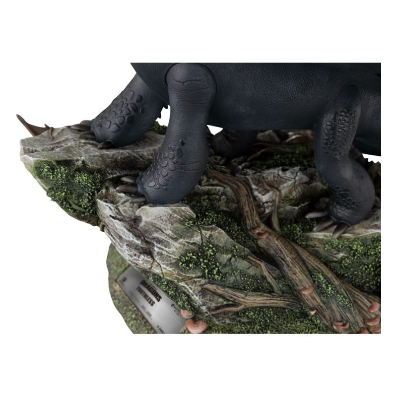 Dragons Master Craft Statue Standing Toothless 31 cm 5