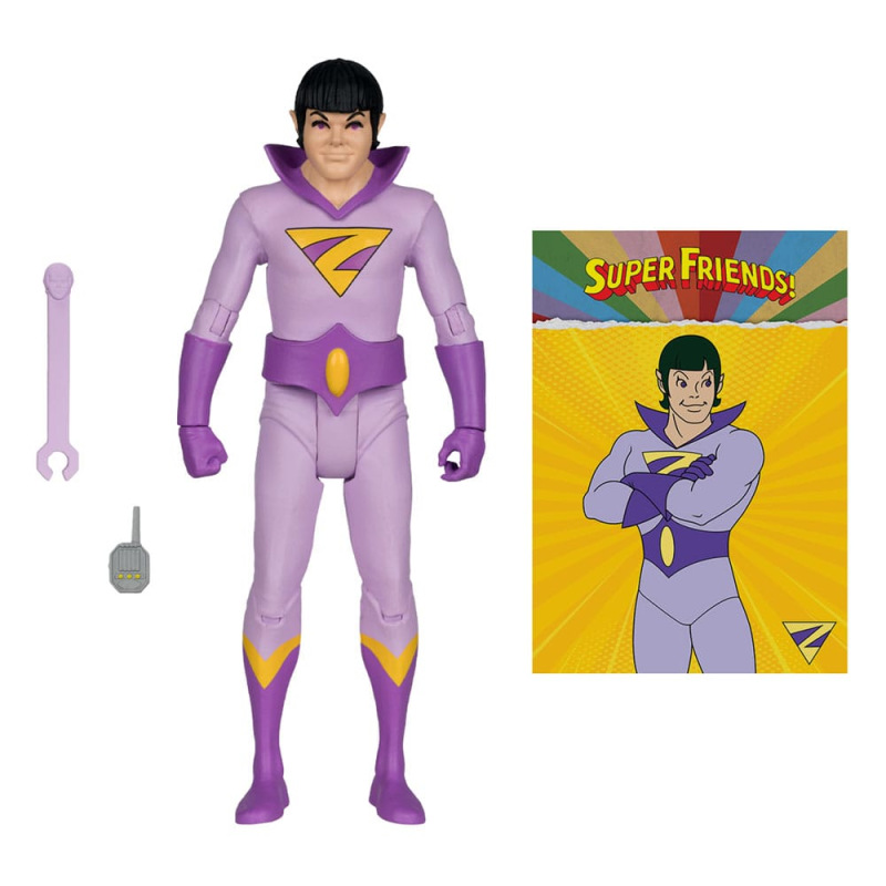 DC Retro Super Friends Action Figure Zan 15 cm 2
